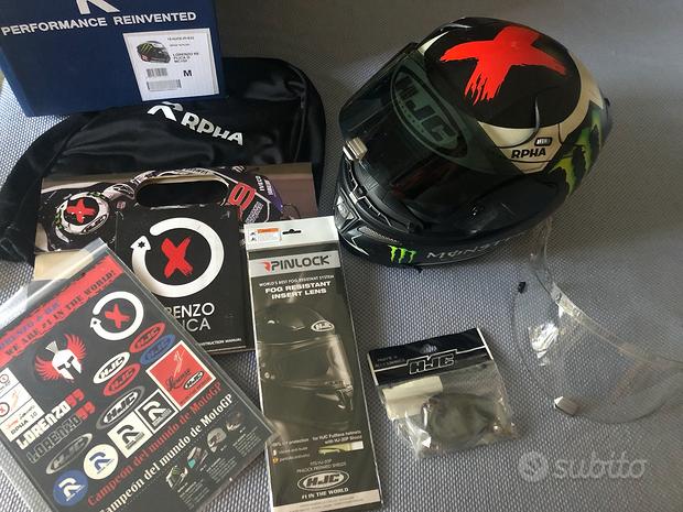 Casco RPHA 10 PLUS Lorenzo Replica