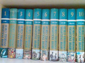 Grande Enciclopedia Universale Curcio 1974