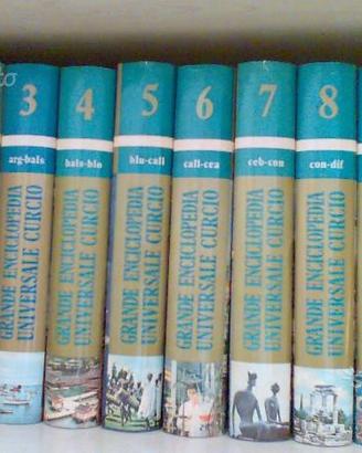 Grande Enciclopedia Universale Curcio 1974