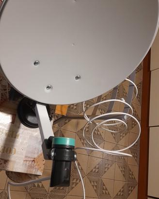 stupenda   parabola nuova mai  usata  