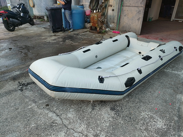 Gommone tender 3,5 metri