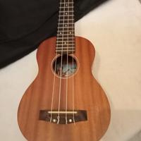 UKULELE IN MOGANO 