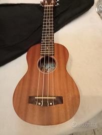 UKULELE IN MOGANO 