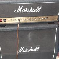 AMPLI MARSHALL JCM 900 CASSA+TESTATA PER CHITARRA