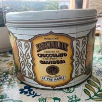 Scatola  vintage Tre marie