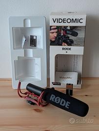 RODE VideoMic – condizioni pari al nuovo