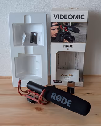 RODE VideoMic – condizioni pari al nuovo
