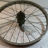 CERCHIO POST. BICI TORPEDO VINTAGE USATO