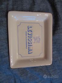 Piattino rendi resto porcellana acqua LEVISSIMA