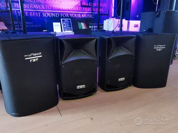 CASSE ATTIVE FBT JMAXX 14A + CUSTODIE