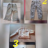 Set abbigliamento bambina 24 36 mesi