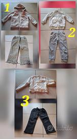 Set abbigliamento bambina 24 36 mesi