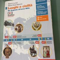 Luoghi e Civiltà 2 -ISBN 9788808977489