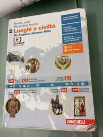 Luoghi e Civiltà 2 -ISBN 9788808977489