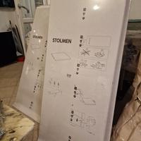 Ripiani per struttura ikea STOLMEN 