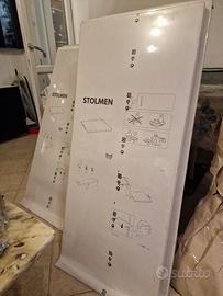 Ripiani per struttura ikea STOLMEN 
