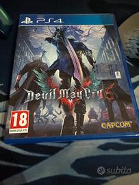 Devil May Cry 5(PS4)