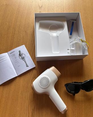 Epilatore luce pulsata