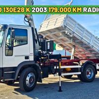 IVECO 130E28 GRU PM 10024 LC Da 18 m