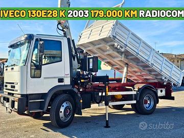 IVECO 130E28 GRU PM 10024 LC Da 18 m