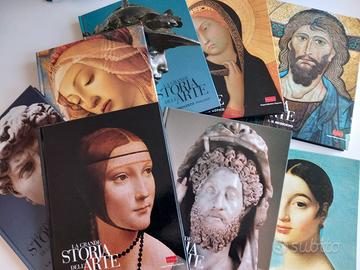 La grande storia dell'arte collana completa