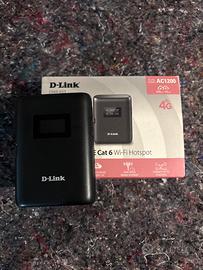 D-Link DWR-933 Hotspot WiFi portatile 4G LTE Cat 6