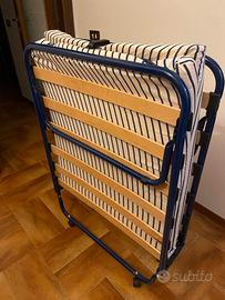 Letto IKEA richiudibile 80x190 materasso NUOVO