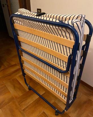 Letto IKEA richiudibile 80x190 materasso NUOVO