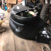 Paraurti e parafango destro renault clio 2006/7