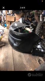 Paraurti e parafango destro renault clio 2006/7