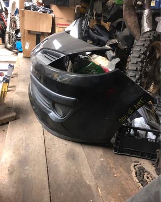 Paraurti e parafango destro renault clio 2006/7