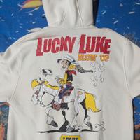 felpa con cappuccio Lucky Luke blow up