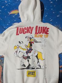 felpa con cappuccio Lucky Luke blow up