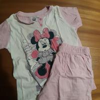 Pigiama Disney mezza manica e pantaloncini taglia