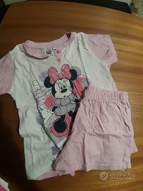 Pigiama Disney mezza manica e pantaloncini taglia