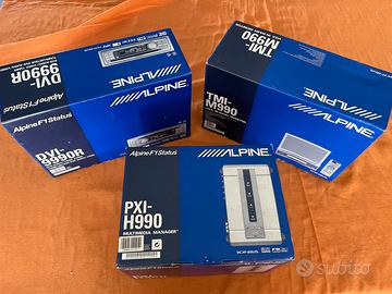 ALPINE F1 STATUS - DVI 9990R + PXI H900 + TMI M990