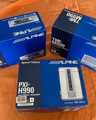 ALPINE F1 STATUS - DVI 9990R + PXI H900 + TMI M990
