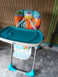 seggiolone chicco