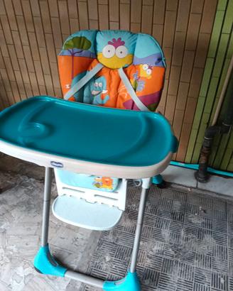 seggiolone chicco