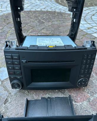 Kit stereo Mercrdes w169