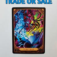 Trading card turf war