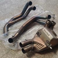 collettori MV Agusta Brutale 910