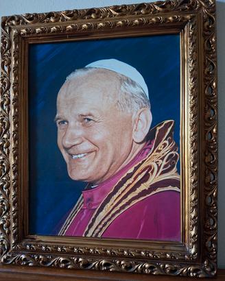 Quadro Papa Giovanni Paolo II