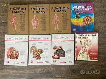 Libri anatomia umana