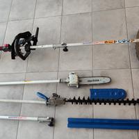 decespugliatore multiattrezzo Kawasaki TJ 35 3