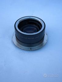 Moltiplicatore Tamron 2x m42 con adattatore Canon