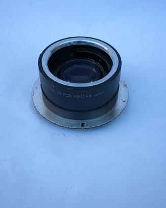 Moltiplicatore Tamron 2x m42 con adattatore Canon