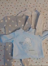 Lotto 3 Tutine taglia 1-3 mesi