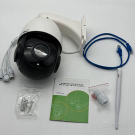 SV3C Telecamera WiFi PTZ 5MP Zoom Ottico 20x