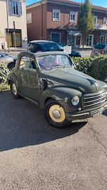 fiat 500 C topolino 1°serie